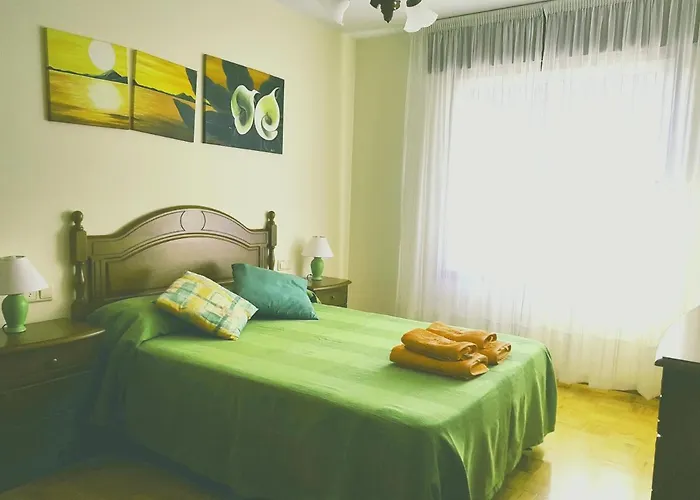 Piso Amplio En El Centro De Vilagarcia De Arousa
